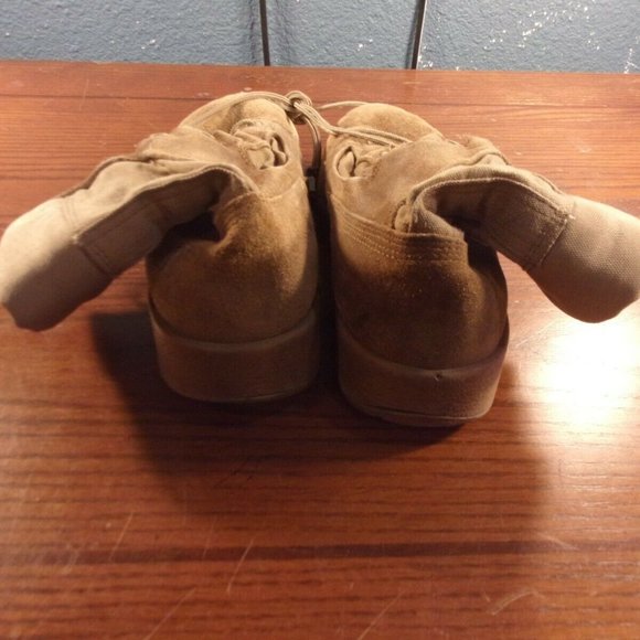 BELLEVILLE HOT WEATHER TAN MILITARY COMBAT BOOTS 390DES SIZE 9 REGULAR SI391 main image 10